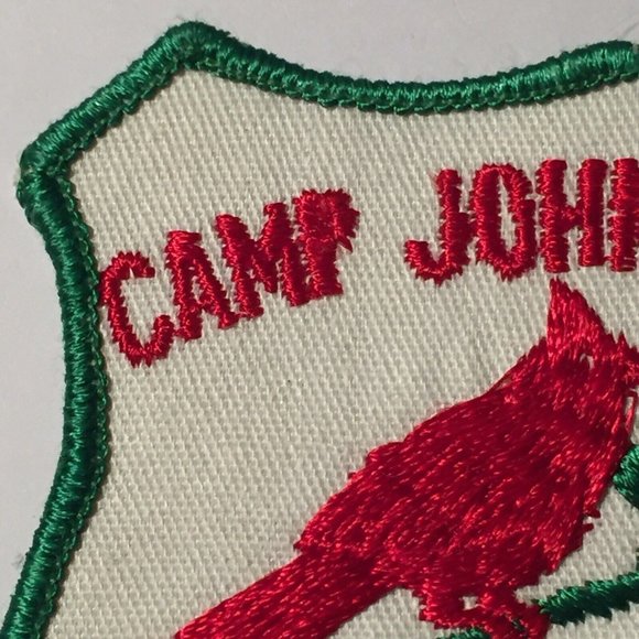 Kentucky Dept of Fish Wildlife Resources Camp John Currie Patch Cardinal Vintage - Picture 3 of 12